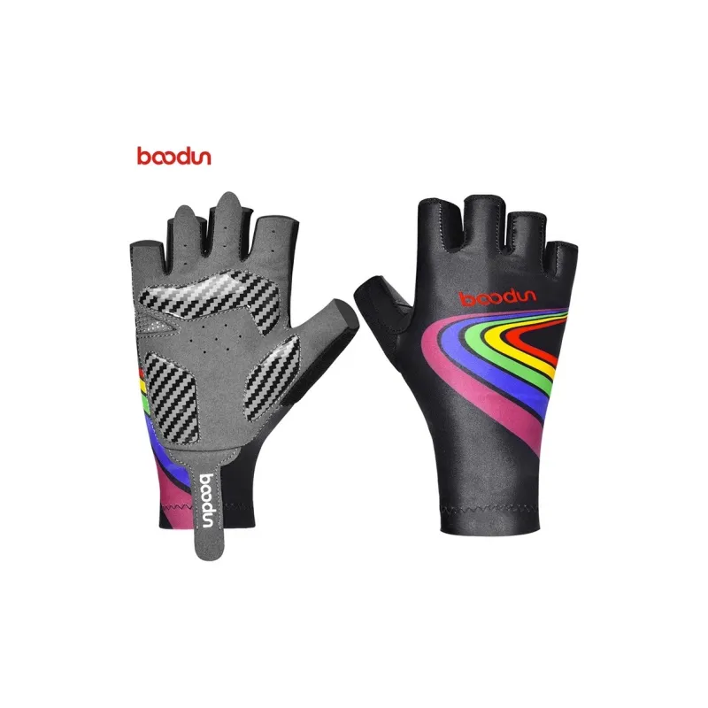 BOODUN Riding Equipment Cycling Glove Outdoor Kids' Lycra Silicone-6