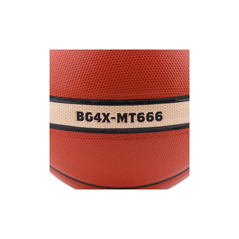 Molten Microfiber Leather Basketball Red Brown No. 7/Standard Training-4