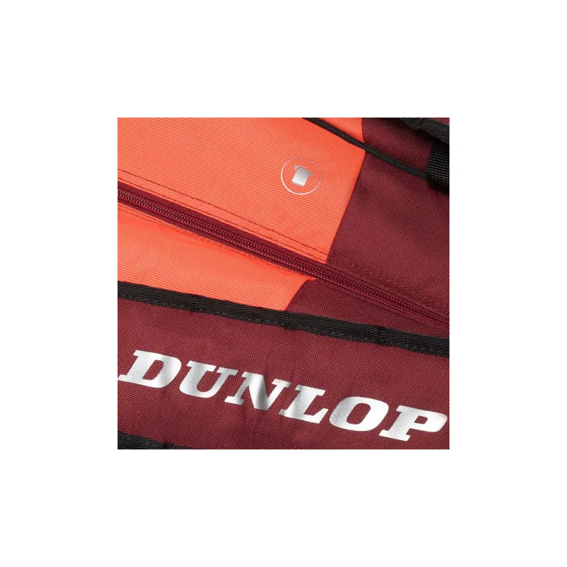 DUNLOP Tennis Racket Bags Unisex Black Red-5