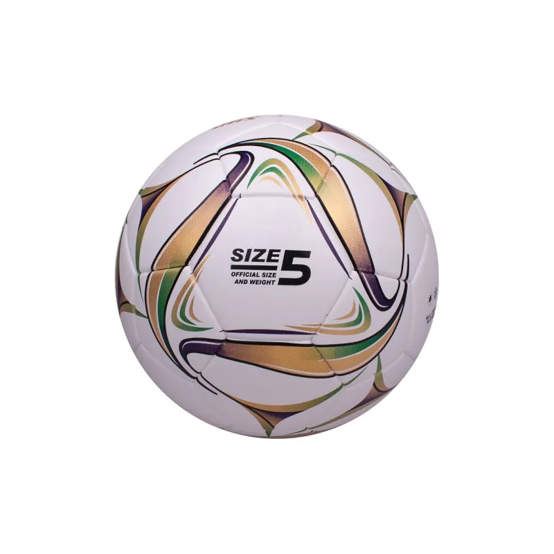 DHS Size 5 Ball Soccer TPU Machine Stitched Soccer Ball Unisex-5