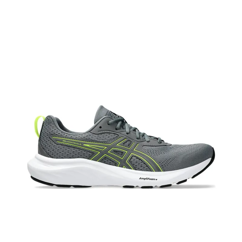 Asics Gel Contend 9 Steel Grey Safety Yellow-1