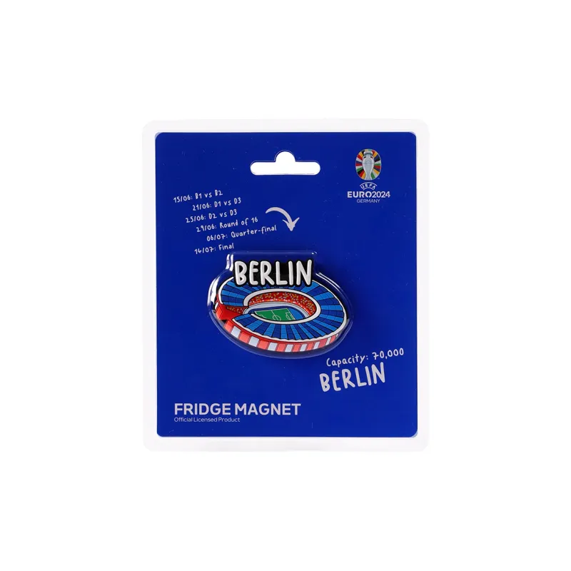 UEFA EURO 2024 Fridge Magnet/bottle Opener Unisex-11