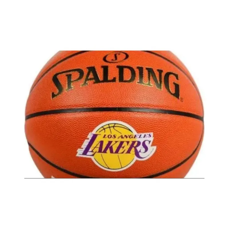 SPALDING PU Basketball Yellow Size 7 Training Unisex-1