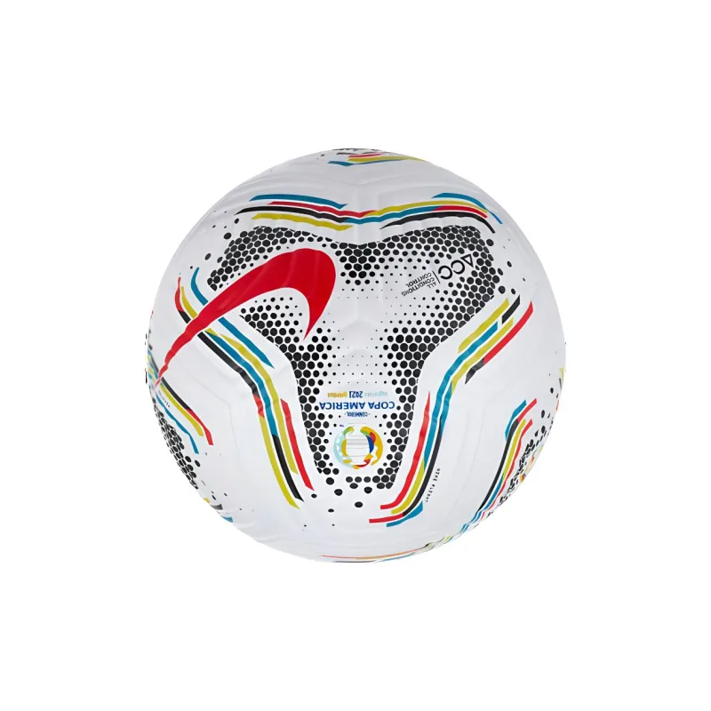 Nike Size 5 Soccer Unisex White Red-2