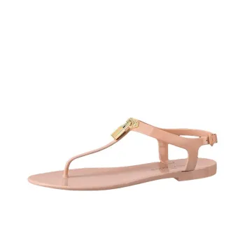 LOUIS VUITTON Bikini Stylish Sandals Women's Pink