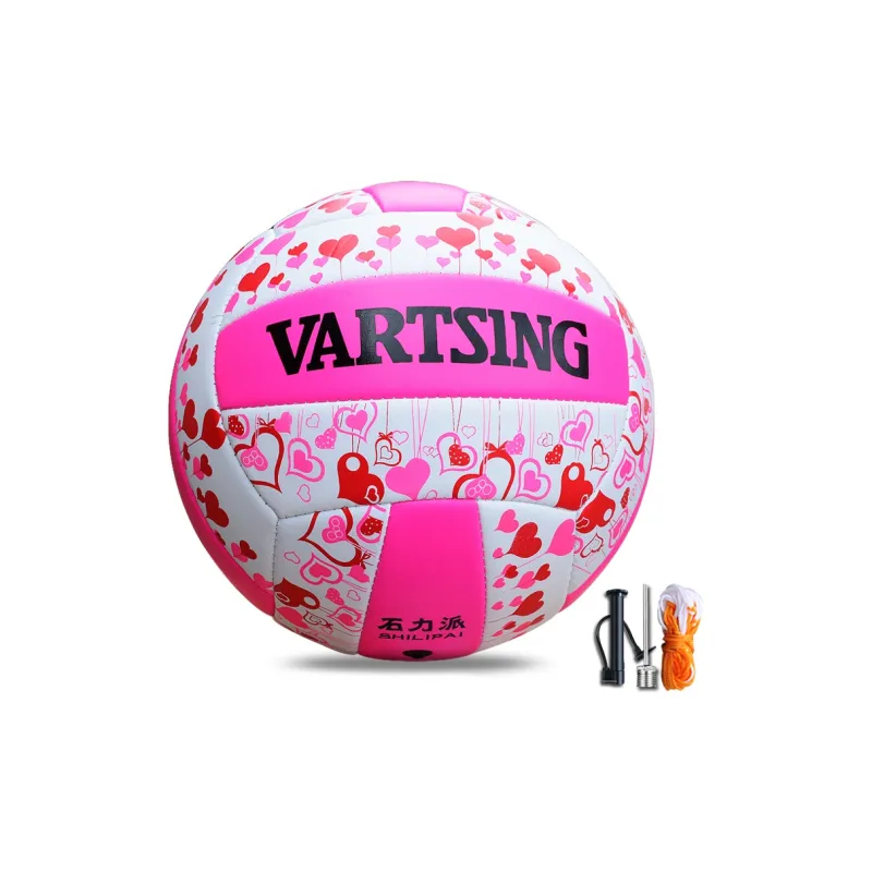 Vartsing PVC Size 5 Volleyball Unisex Pink-4