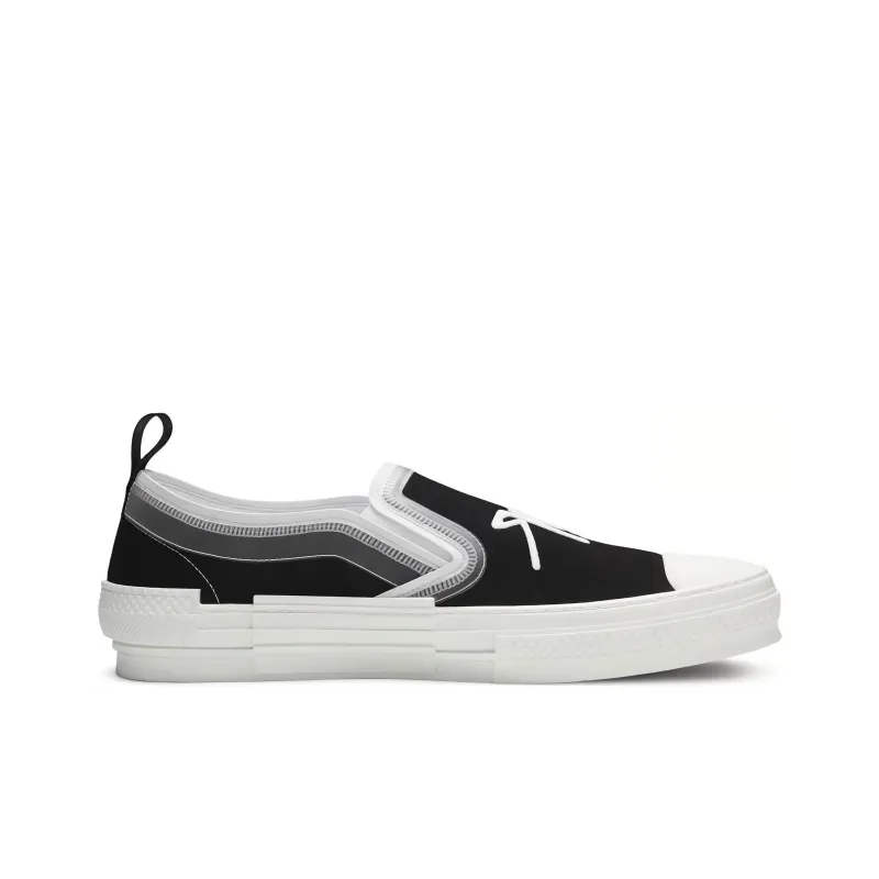 DIOR And Shawn B23 Slip On Black-1