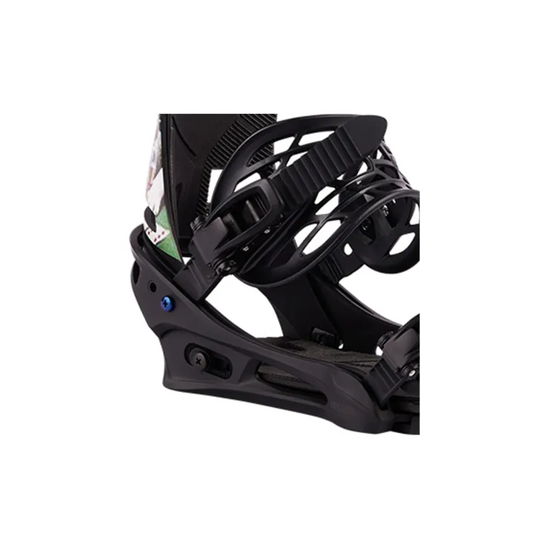 BURTON MISSIONRE FLEX Single Snowboard Ski Bindings Men's-2
