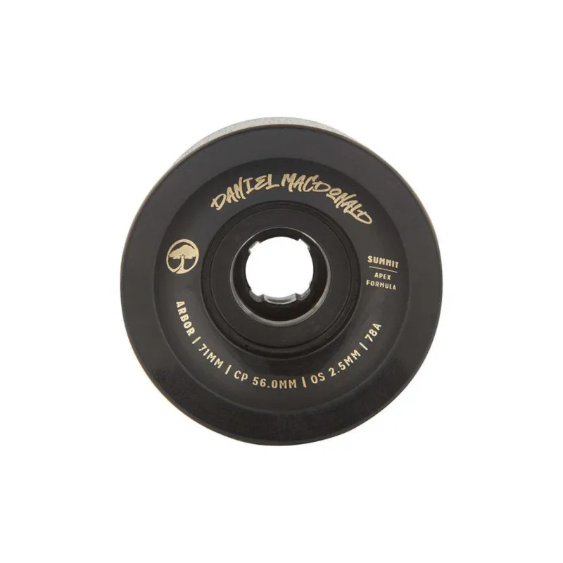 ARBOR Skateboard Wheels Double Kick Skateboard Longboard Land Surfboard-5