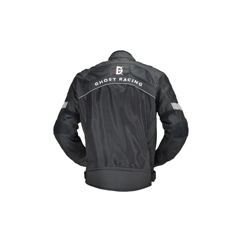 GHOST RACING Biker Jacket Unisex-3