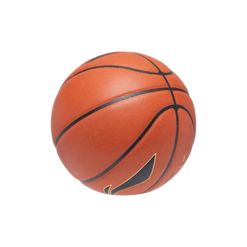LiNing Microfiber Composite Basketball Orange Brown Size 7 Training Competition Unisex-2