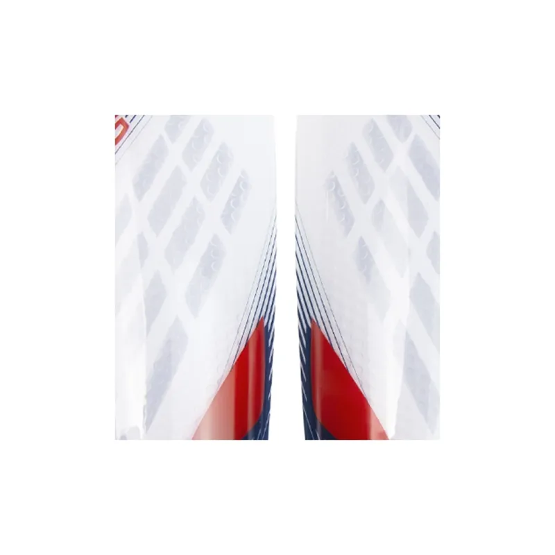 LiNing Soccer Shin Guards Kids' Standard White-4