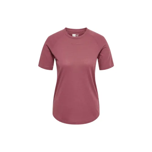 Hummel T-Shirts Women's Dried Rose