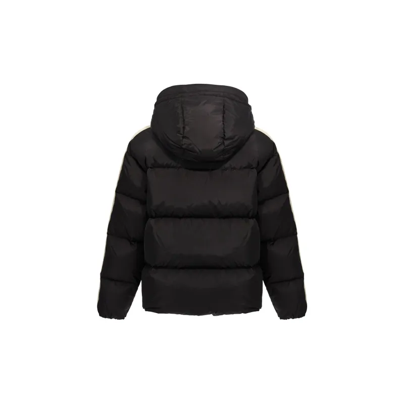 PALM ANGELS Logo Embroidered Padded Track Jacket-1