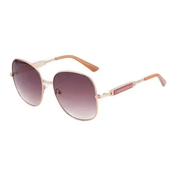 GUESS Metal Butterfly Sunglasses Women's Gold