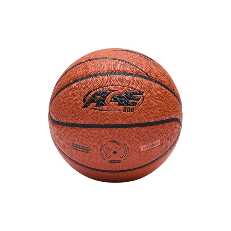 Anta PU Basketball Milk Brown Size 7 Training Unisex-4