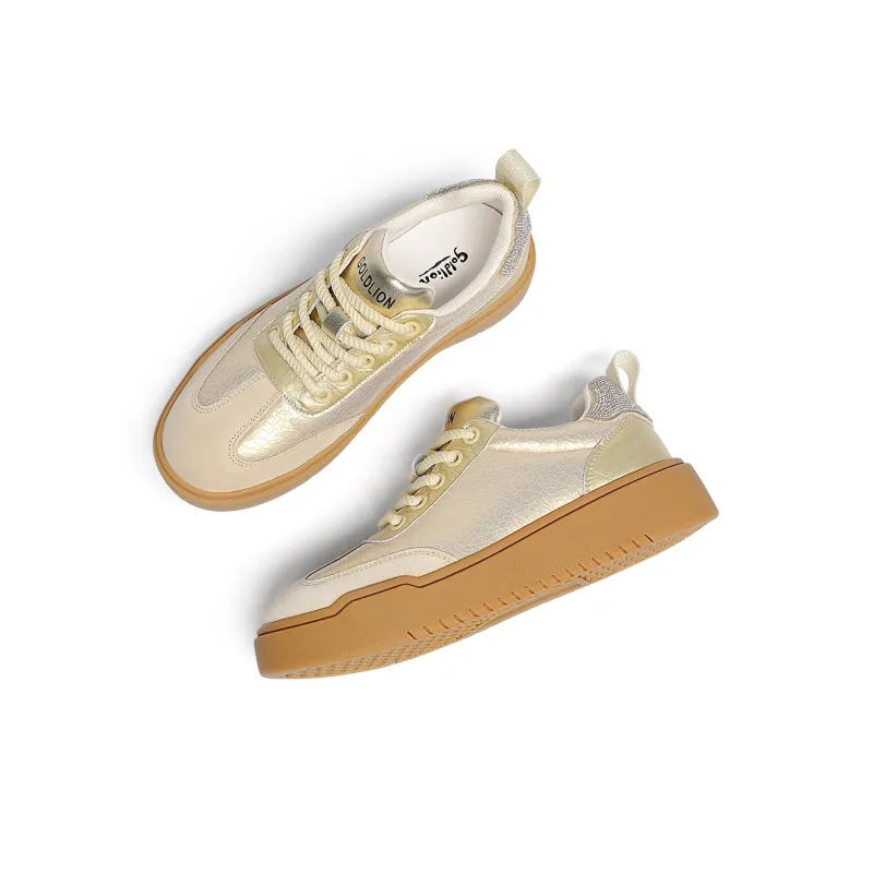 GOLDLION Low Top Casual Skateboard Shoes Women's-8