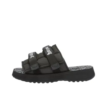 PALM ANGELS X Suicoke Moto P Logo Printed Slides