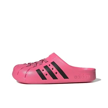 Adidas Adilette Slip Resistant Closed Toe Slippers Unisex Pink