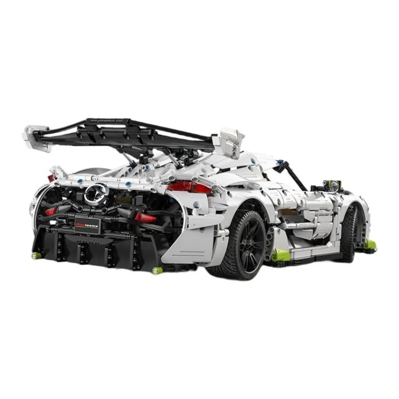 CADA Master Technic Fantasma Swedish Ghost Racing Car Building Blocks 4346pcs C61048-5