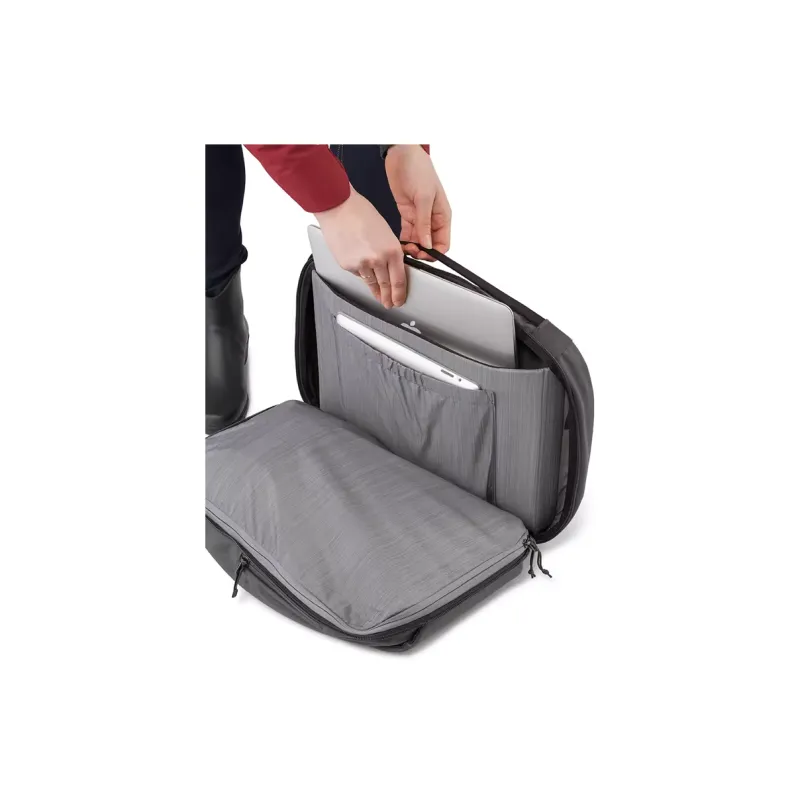 Arcteryx Nylon Fabric Patchwork Backpack Regular Unisex Gray-3