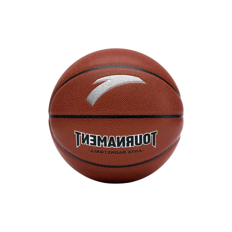 Anta PU Basketball Milk Brown Size 7 Training Kids'-4