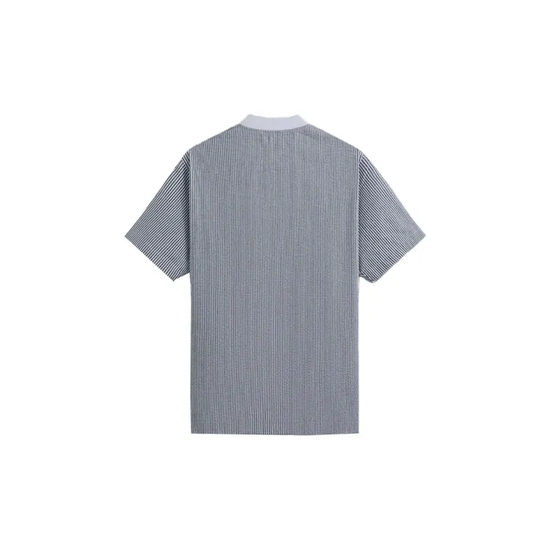 KITH Seersucker Pearson Henley Pullover-1
