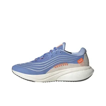 Adidas Supernova 2 Anti Slip Wear Resistant Low Top Running Shoes Women's Blue
