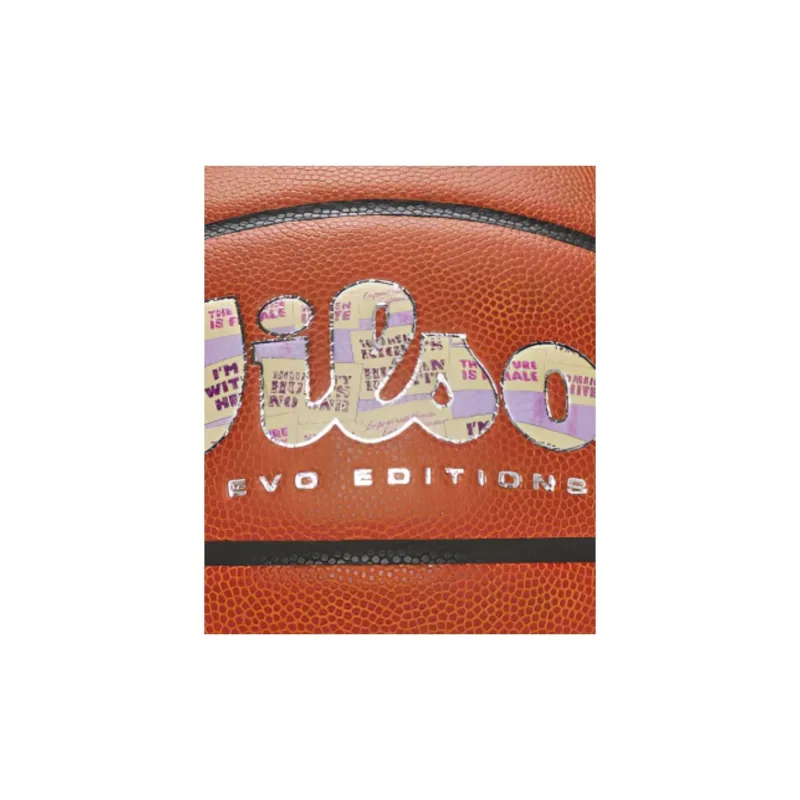 Wilson No. 6/No. 7 Indoor Outdoor Universal Basketball Microfiber Composite Brown-4