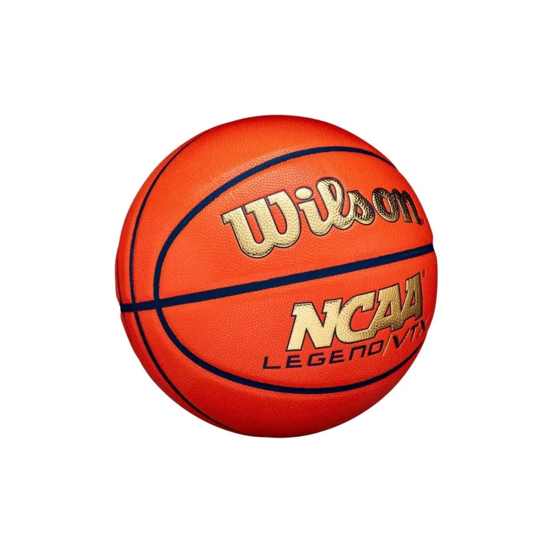 Wilson Synthetic Leather Basketball Orange Gold Size 7 Training Unisex-4