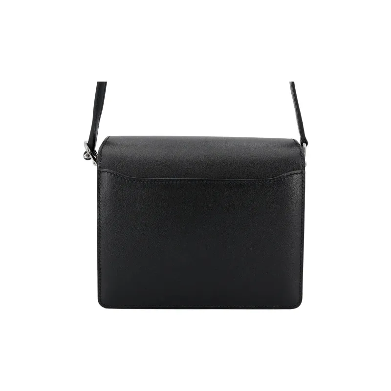 HERMES Roulis Evercolor Calfskin Pig Nose Bag Shoulder Bag Crossbody Bag Mini Women's 9 Noir Black-3