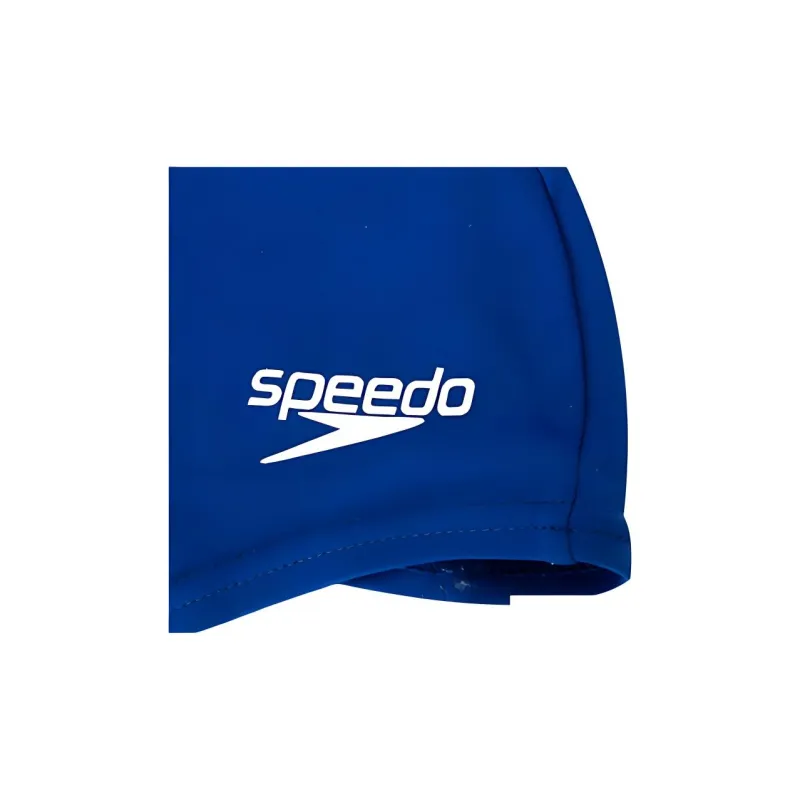 Speedo Swimming Caps Polyester Swimming Center Unisex One Size Blue-2