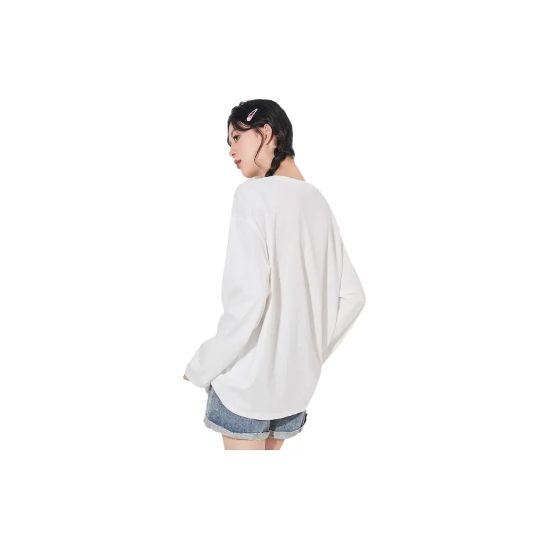 Tonlion T Shirts Women's-3