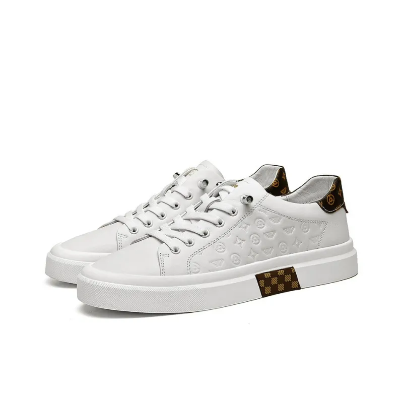 SEPTWOLVES Height-Enhancing Wear-Resistant Lightweight Low-Top Skateboard Shoes Men's-1