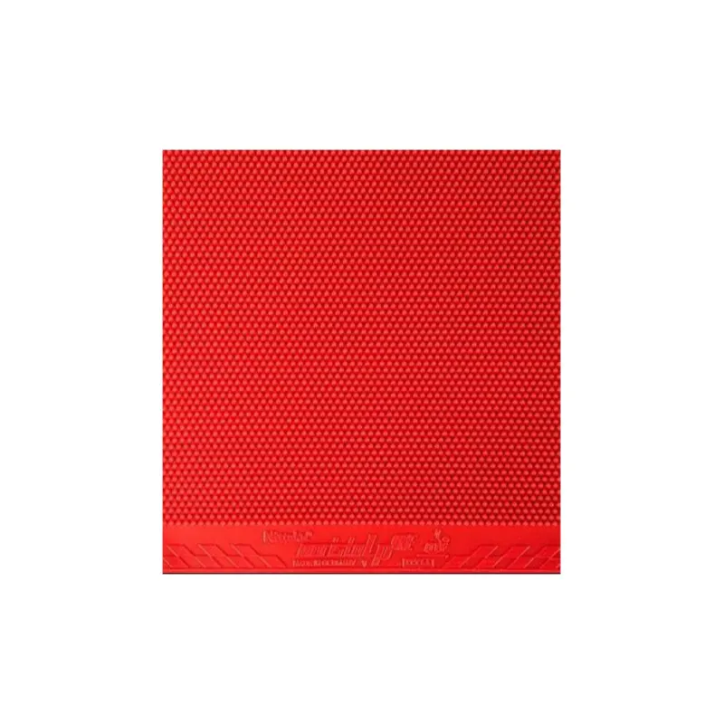 NITTAKU NR 8674 Table Tennis Rubbers Long Pips Rubber Fast Attack Combined With Loop Compatibility Basic, Adults Red-5