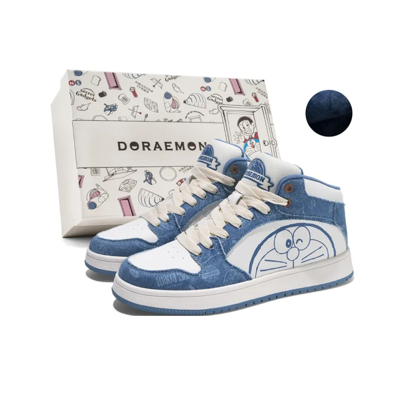 DoraemonA Mid-Top Skateboard Shoes Unisex-44