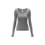 [Standard-Square Collar]Gray