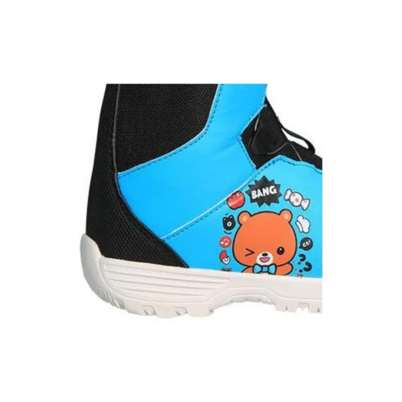 WEST SNOWBOARDING Aidi Collaboration Collection Single Snowboard Ski Boots Kids'-3