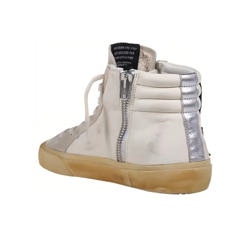 Golden Goose Slide High-top Sneakers-2