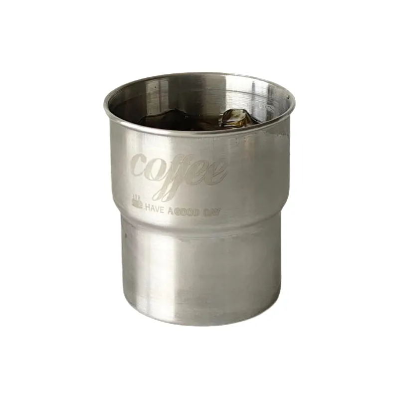 TANLU Outdoor Water Equipment Water Container 290ml Stainless Steel-8