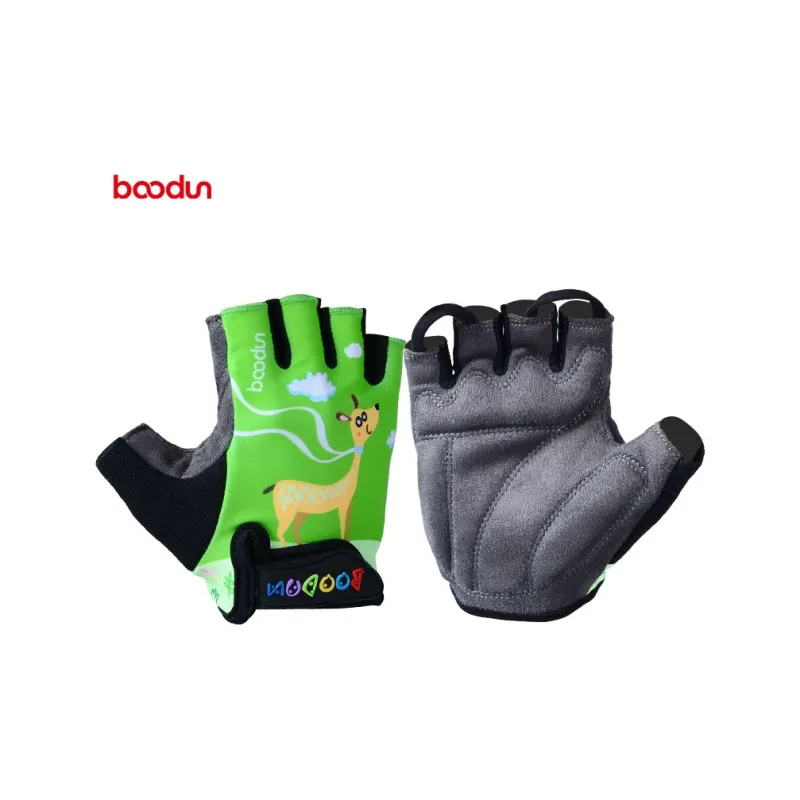 BOODUN Riding Equipment Cycling Glove Exercise And Fitness Unisex Lycra M L-5
