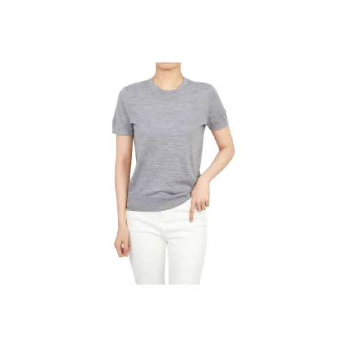 THEORY T-Shirts Women's Gray