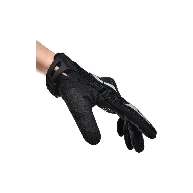 BOODUN Riding Equipment Cycling Glove Outdoor Sports Unisex Microfiber PVC Case Black-18