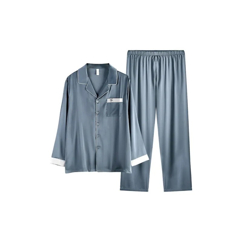 Xuan Liang Unisex Pajama Sets-9
