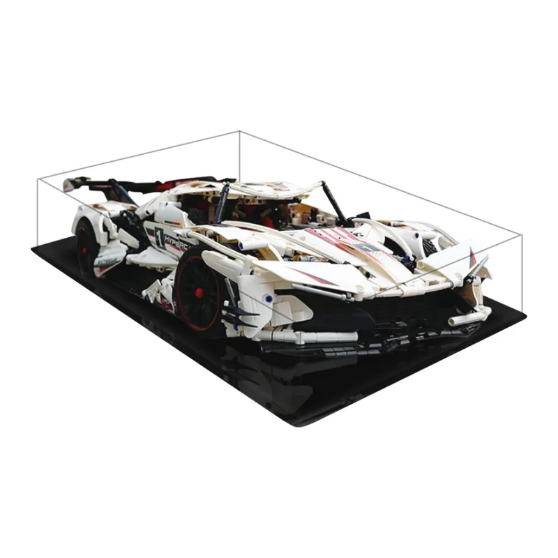 CADA Master Technic Apollo Sun God Racing Car Butterfly Door Building Blocks 4449pcs C61053-5