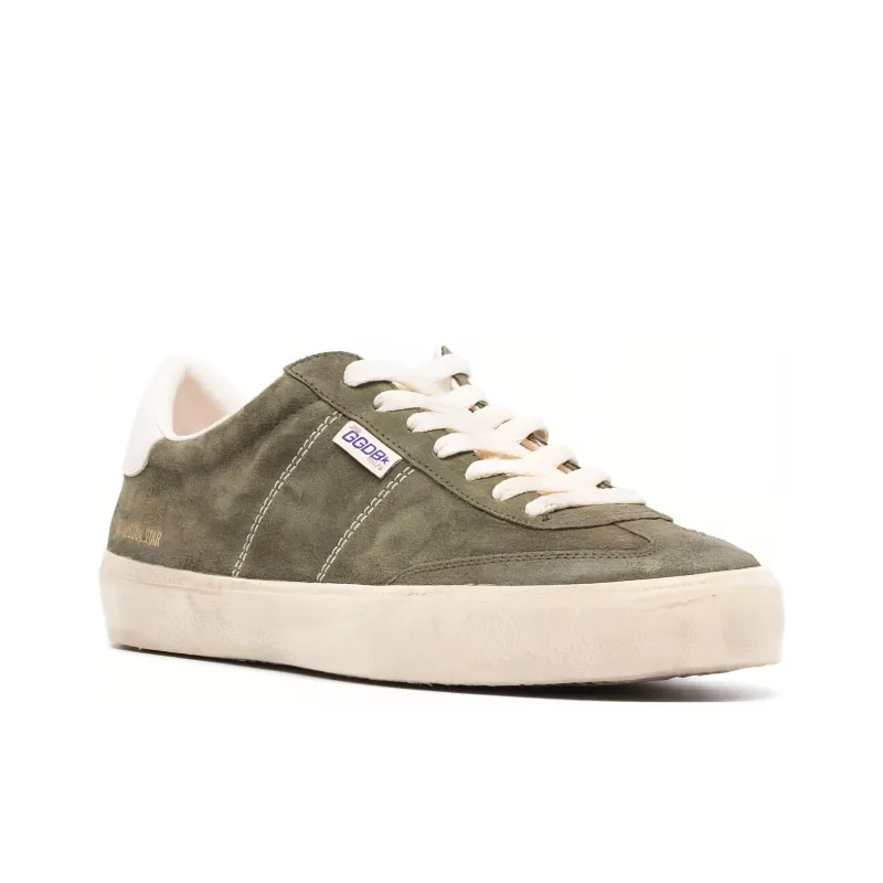 Golden Goose Suede Low-top Sneakers-2