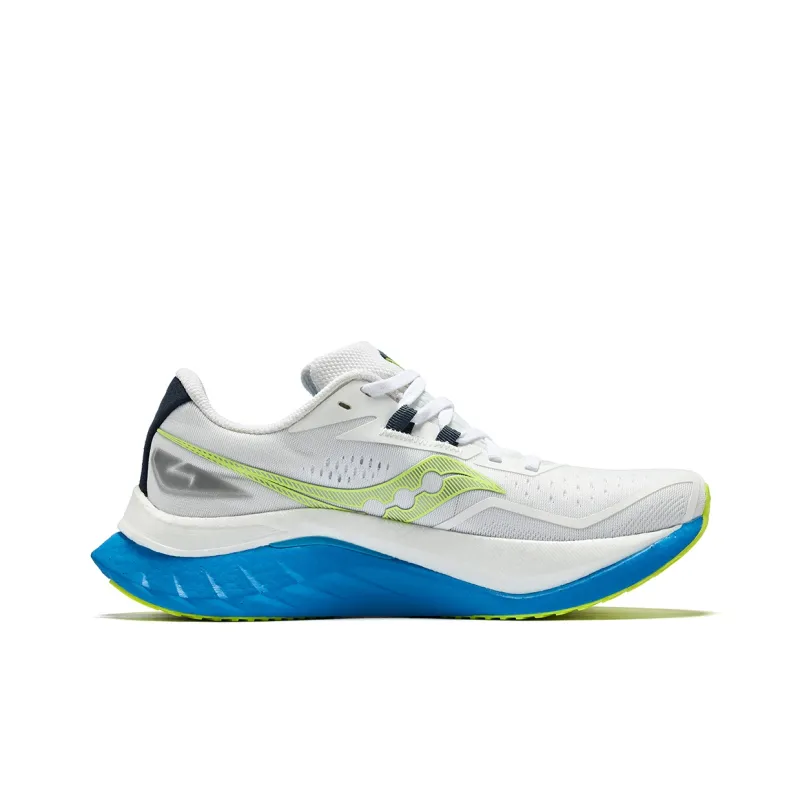 Saucony Endorphin Speed 4 White Viziblue Women's-1