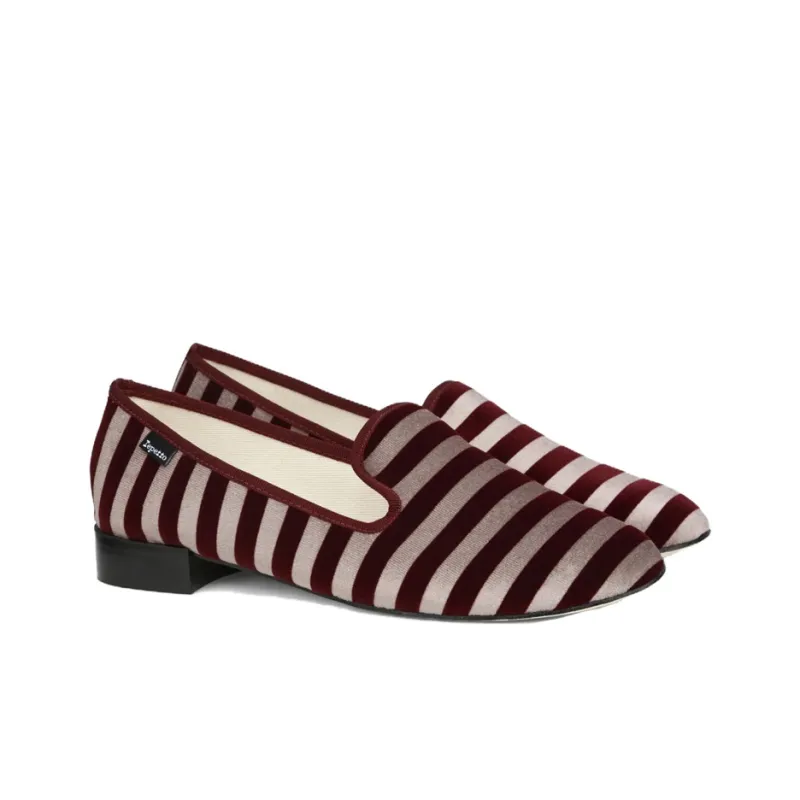 Repetto Loafers 2cm Women's Red-2