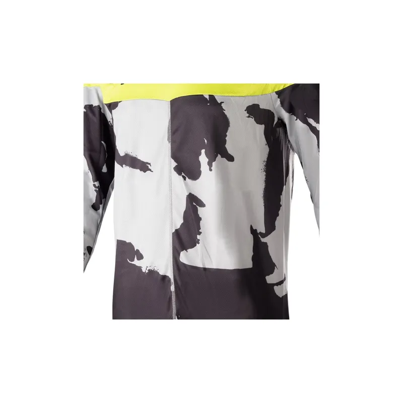 ALPINESTARS 2023 Racing Tactical Jersey Grey Camouflage/fluorescent Yellow-4