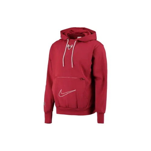 NBA Nike Sweatshirts Men Red